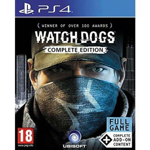 Watch Dogs Complete Edition  Ps4 / Playstation 4 Usado