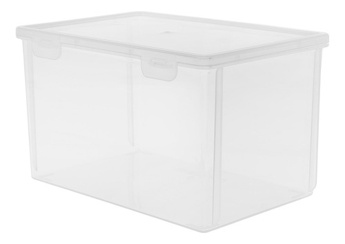 - . Recipiente For Pan Rebanado, Caja De Almacenamiento De