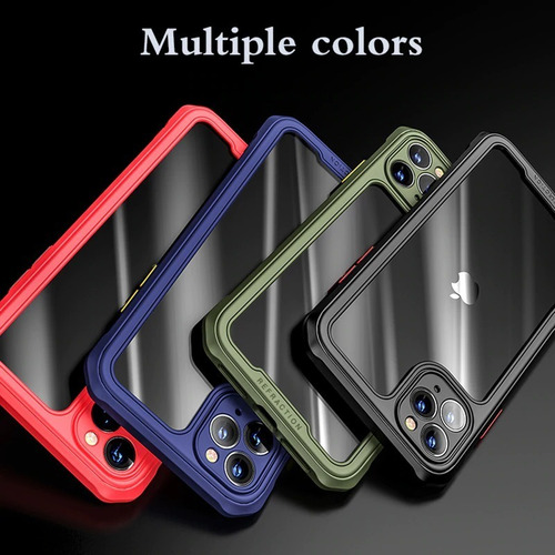 Funda iPhone Rigido Protector 360 Acrigel Hombre Mujer Case