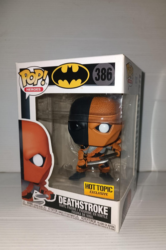 Funko Pop Deathstroke 386 Hot Topic (Usado)