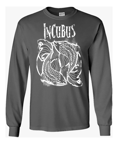 Incubus Playera Manga Larga D03