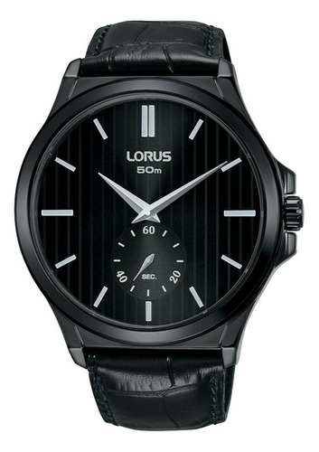 Reloj De Moda Lorus Modelo: Rn429ax9 Color de la correa Negro