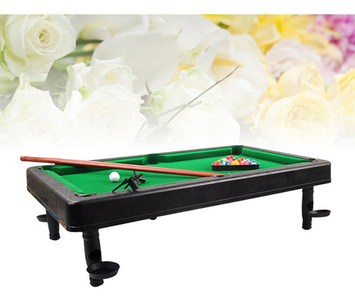 Navidad Pequeña Mesa Bola De Billar Casa De Billar Juegos