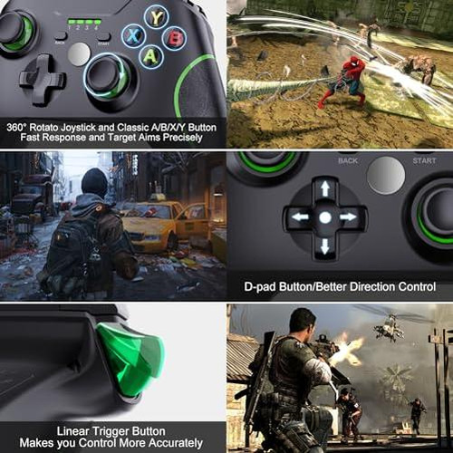 Mando Inalámbrico Sangder Compatible Con Xbox One, Xbox S