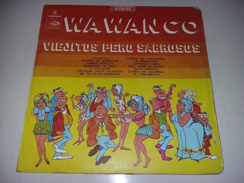 Lp Vinilo Disco Los Wawanco Viejitos Pero Sabrosos Cumbia