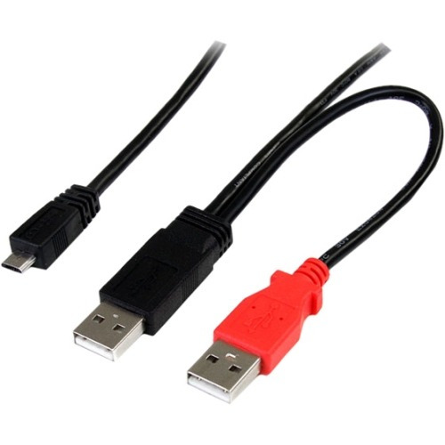 Cable Para Disco Duro Externo Startech, Usb A - Micro B