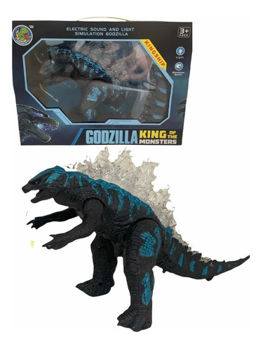 Godzilla King Of The Mons-ters Grande / Luz Sonido Y Camina