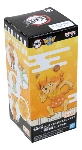 Figura Zenitsu D Banpresto Wcf Zenitsu Collection Demon Slay