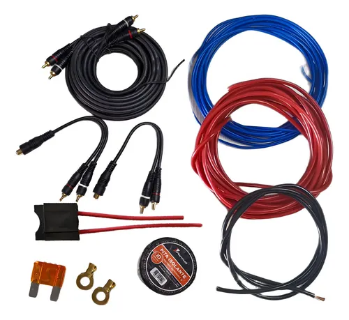 Kit Instalação Som Módulo Stetsom Taramps Soundigital Falcon - R$ 78,99