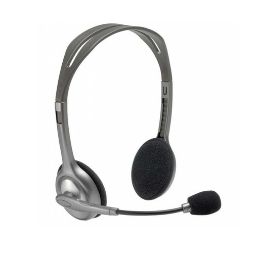 Logitech Audífono Stereo Headset H110 C/mic - Logitech