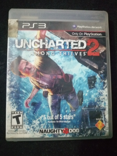 El Juego De Uncharted 2 Para Ps3 