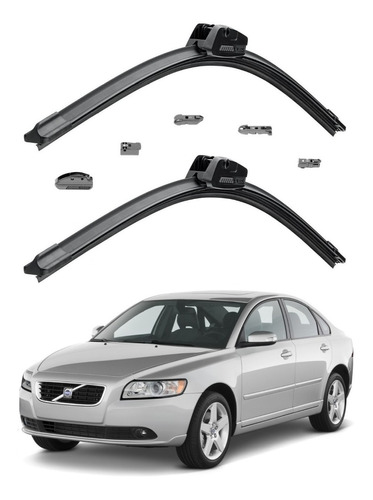 Plumas Limpiaparabrisas Bosch Volvo S40 2005 Al 2012