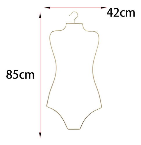 Colgador De Bikini, Estante Colgante Portátil Para Negro