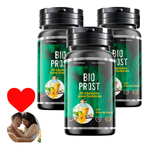 Bio Prost Original Pack 3 Frascos Envío Gratis