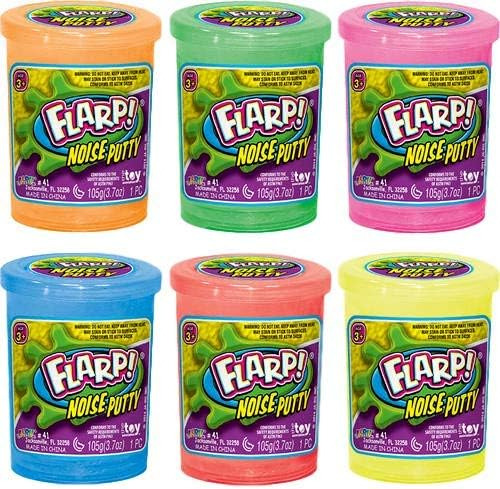 Ja-ru Scented Flarp Noise Putty (1 Slime Pack) Mochi Squi...