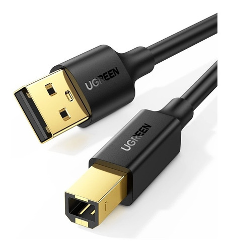 Ugreen Cable Impresora Usb A 2.0 Macho/usb B 2.0 Macho 