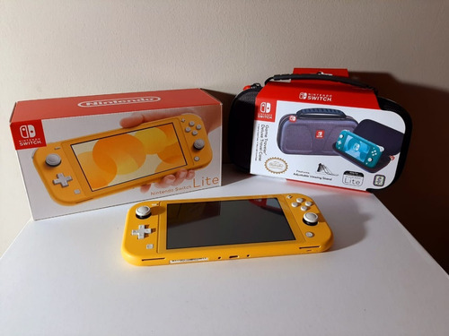 Nintendo Switch Lite Amarilla 32gb