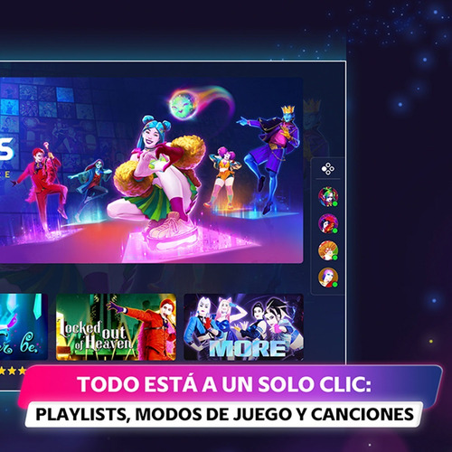 Imagen 2 de 6 de Just Dance Edición 2023 Ps5 Juego Físico Nuevo