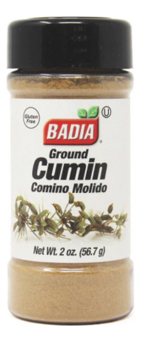 Comino Molido 56,7gr - Ground Cumin Badia