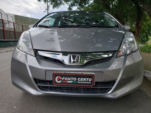Imagem 2 de 15 de Honda Fit Lx 1.4 Flex Aut 2014