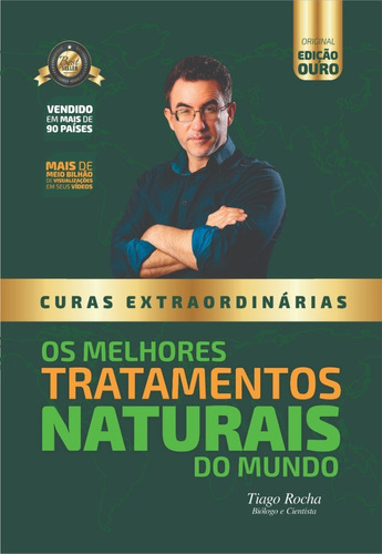 Novo Livro Tiago Rocha Curas Extraordinárias Frete Gratis 