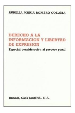 Derecho A Información Libertad De Expresión, Aurelia Romero