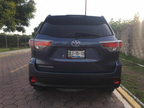 Imagen 12 de 15 de Toyota Highlander 2016 3.5 Limited Mt