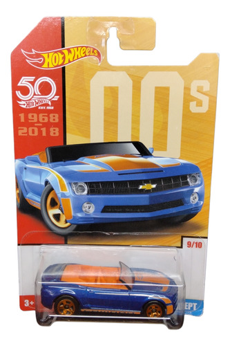 Hot Wheels Camaro Convertible Concept 