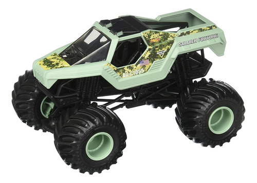 Vehículo Hot Wheels Monster Jam Soldier Fortune