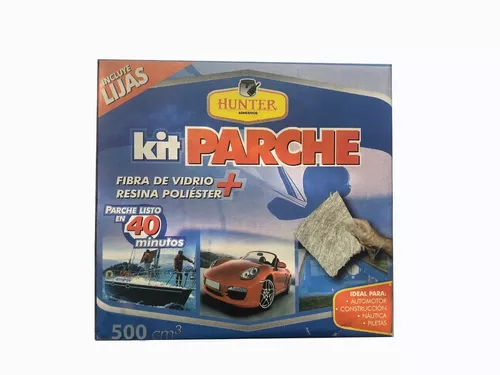 Kit Fibra De Vidrio Reparaciones