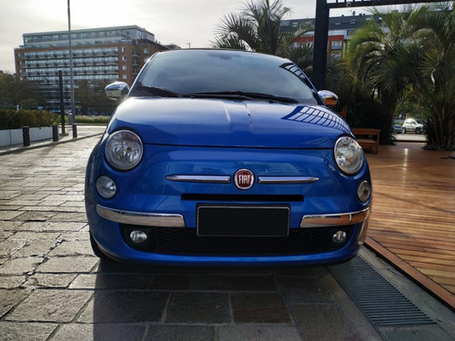 Imagen 5 de 15 de Fiat 500 Cabriolet Lounge At