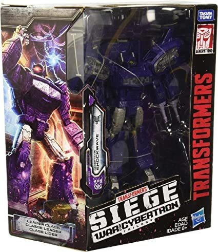 Transformers Shockwave Figura De Acción