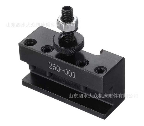 Porta Herramienta Cambio Rápido Gib For Torno 6pcs