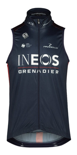 Chaleco De Ciclismo Bioracer Ineos Grenadiers Oficial