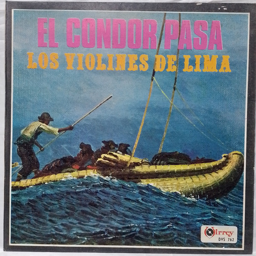 Lp Los Violines De Lima El Cóndor Pasa Made Peru 1971