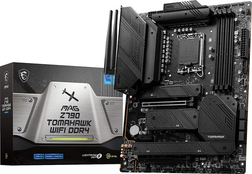 Motherboard Msi Mag Z790 Tomahawk Wifi Ddr4, Lga 1700, Ddr4