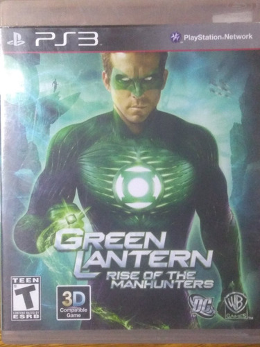 Green Lanter (linterna Verde) Juego Fisico Ps3 En Español