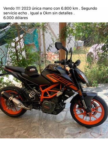 Ktm Duke 250