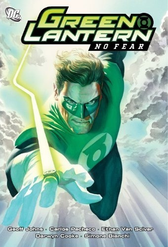 Green Lantern No Fear Dc Comics Tpb Novo