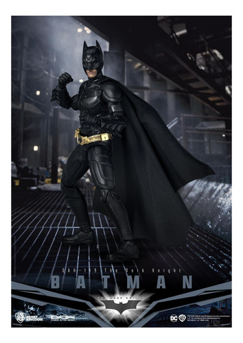 Batman (the Dark Knight) Dah-119 Dinâmico Figura