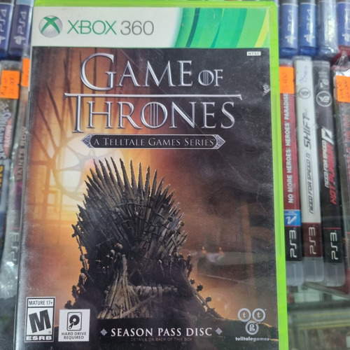 Xbox 360 Game Of Thrones 