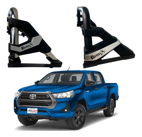 Roll Bar Porteria Sp Bronx Toyota Hilux 2016-2021