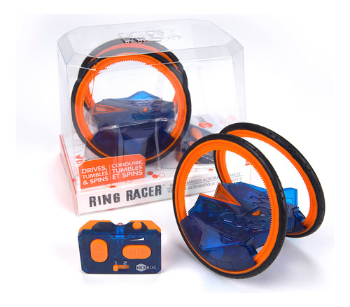Robot De Juguete Con Control Remoto Hexbug Ring Racer Para N