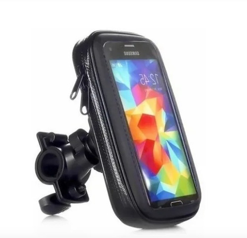 Suporte De Celular A Prova D'água Para Moto Bike Bicicleta