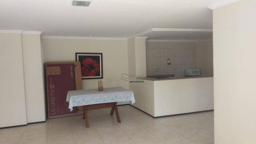 Imagem 18 de 24 de Apartamento Com 3 Dormitórios À Venda, 100 M² Por R$ 395.000,00 - Varjota - Fortaleza/ce - Ap2016