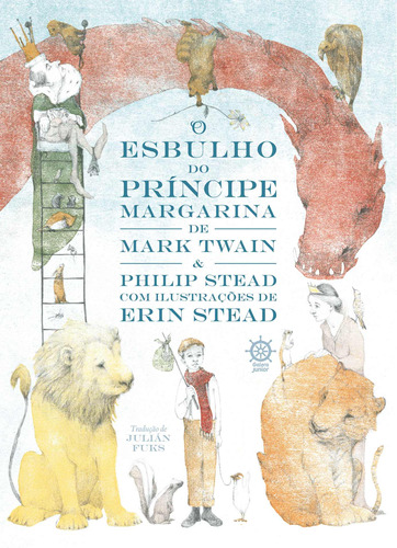 O esbulho do príncipe margarina, de Stead, Philip C.. Editora Record Ltda., capa mole em português, 2021