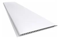 Comprar Cielo Raso Pvc Blanco Liso 8mm  20cm X 4mtrs Techo Pared