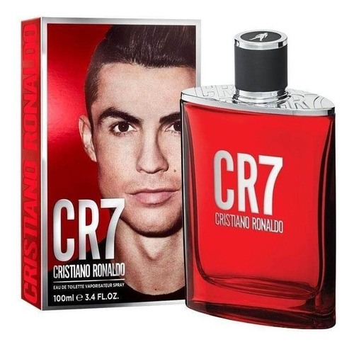 Perfume Cristiano Ronaldo Cr7 Edt 100ml Para Homens