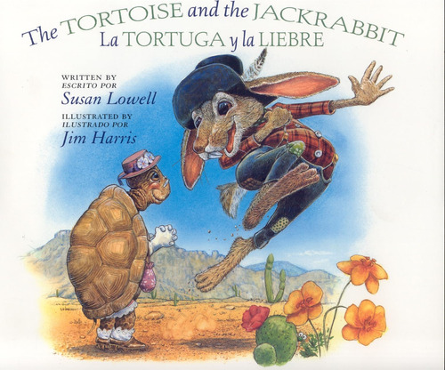 Libro: The Tortoise And The Jackrabbit La Tortuga Y La Liebr