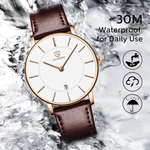Mira Ben Nevis A La Moda Minimalista Simple Para Hombre Con